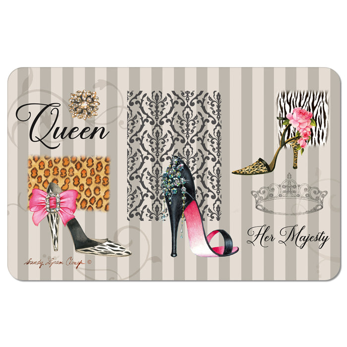 Her Majesty Memory Foam Floor Mat