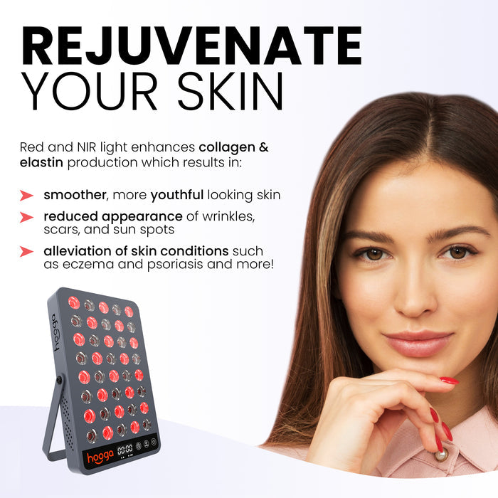 Hooga HG200 Red Light Therapy for Skin Rejuvenation and Wellness
