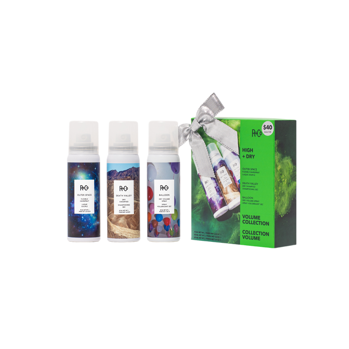 HIGH + DRY Volume Collection