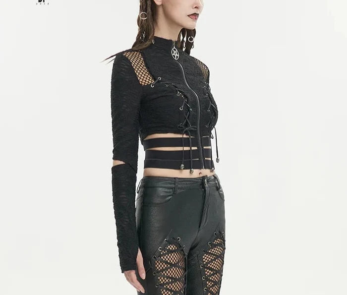 model showing side of top
