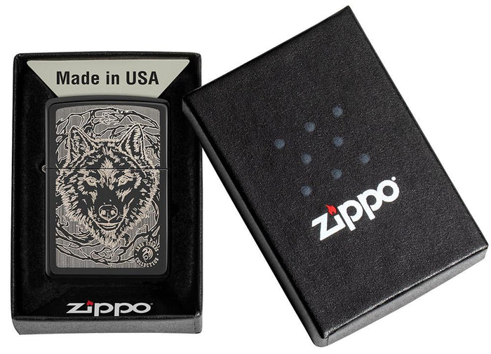 lighter on display in box