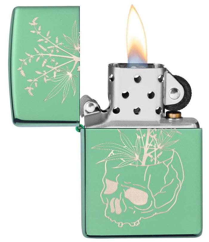 lighter on display