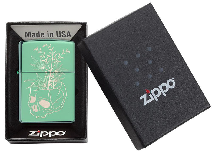 lighter on display in box