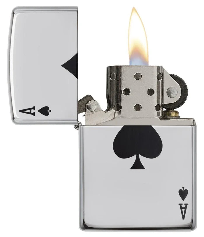 lighter on display