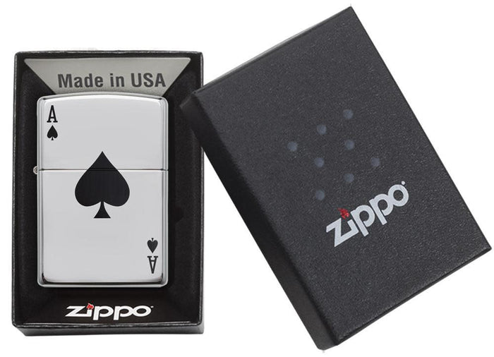 lighter on display in box