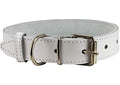High Quality Genuine Leather Dog Collar 7 Colors (18"-20.5" Neck; 1.25 Wide)