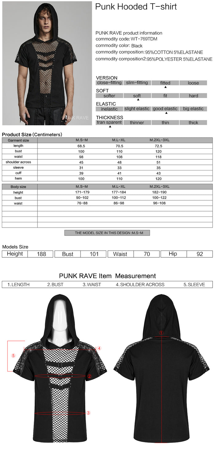 product details and size chart