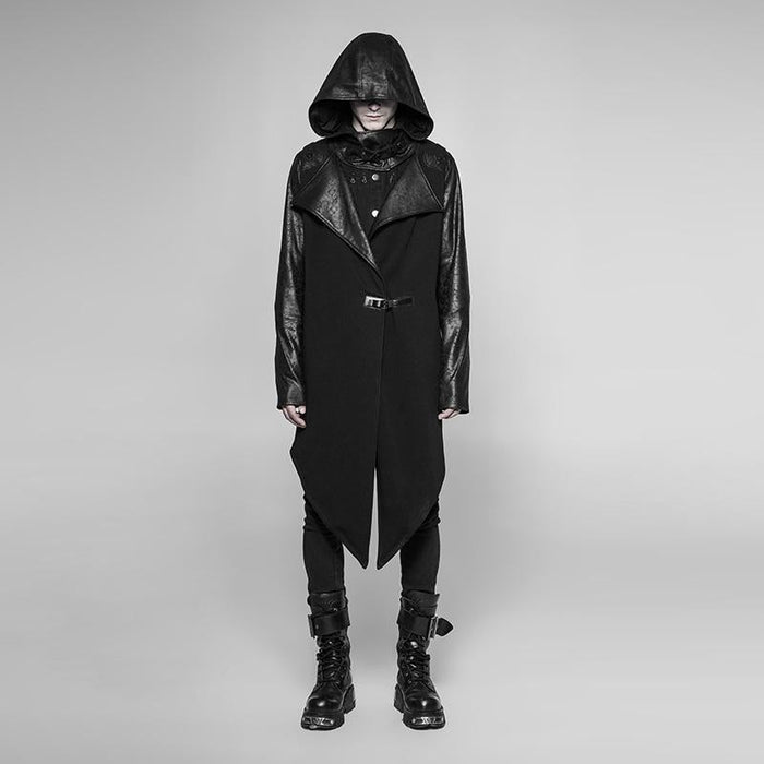 model showing front of coat