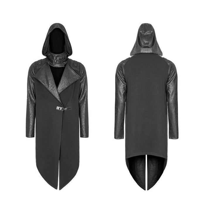 front and back of coat