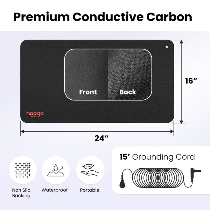 Hooga Grounding & Earthing Mat