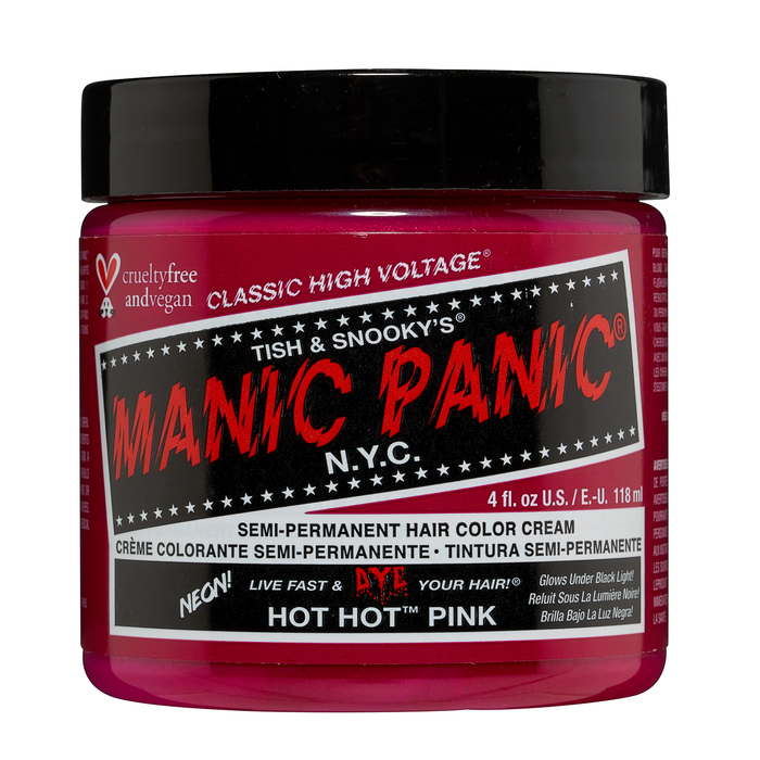 hair dye in the jar