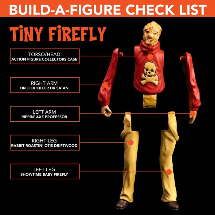 build a figure checklist for tiny firefly