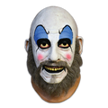 front of mask