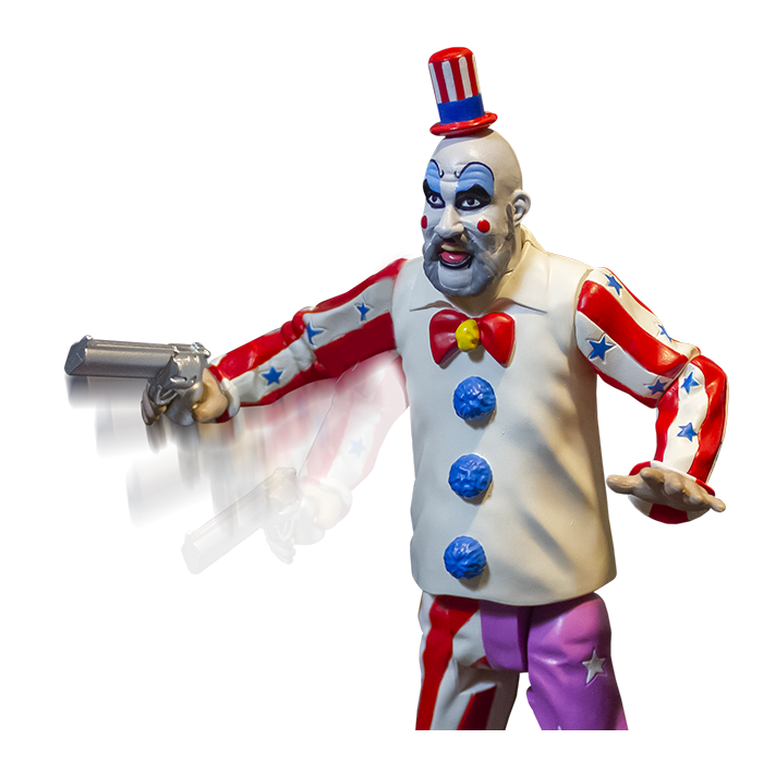 figure with pistol
