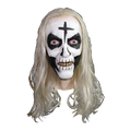 front of mask