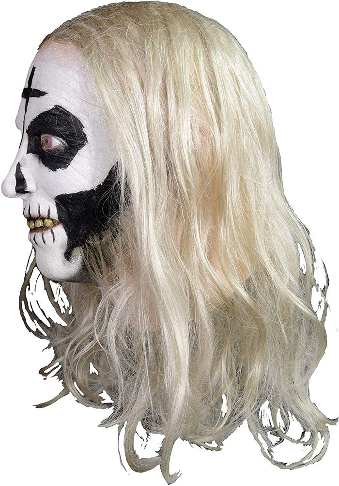 side of mask