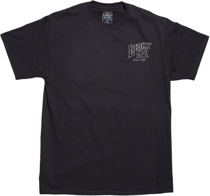 front of shirt