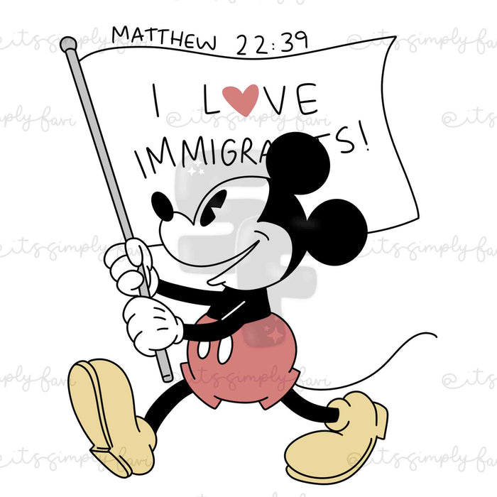 I Love Immigrants