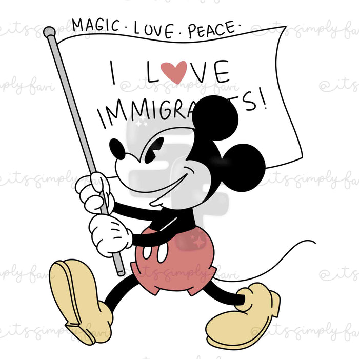 I Love Immigrants
