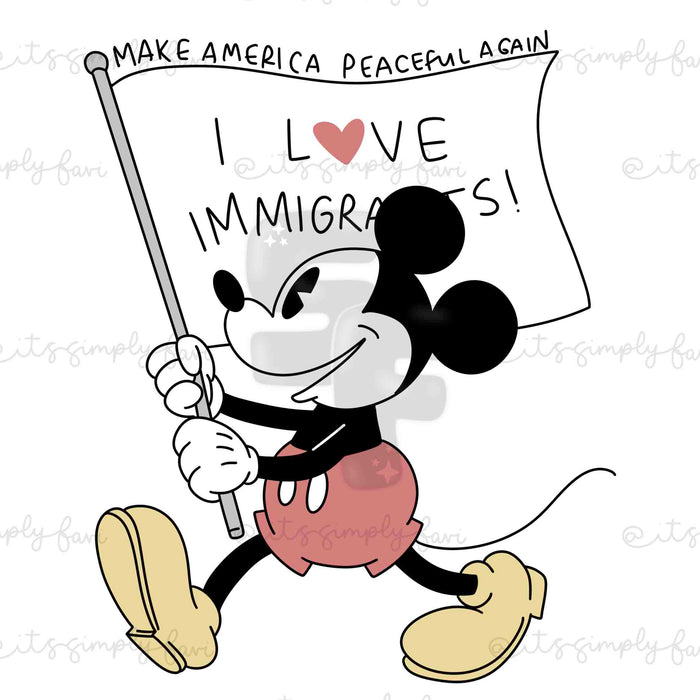 I Love Immigrants
