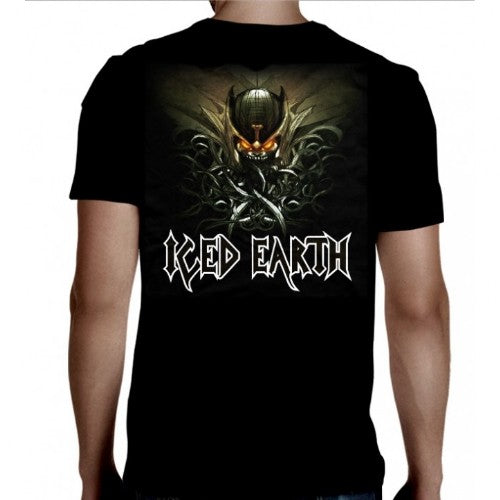 model showing back of shirt