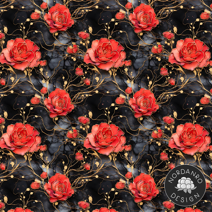 Ink Roses Organic Jersey