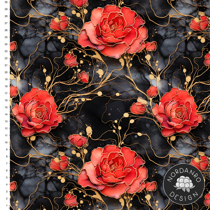 Ink Roses Organic Jersey