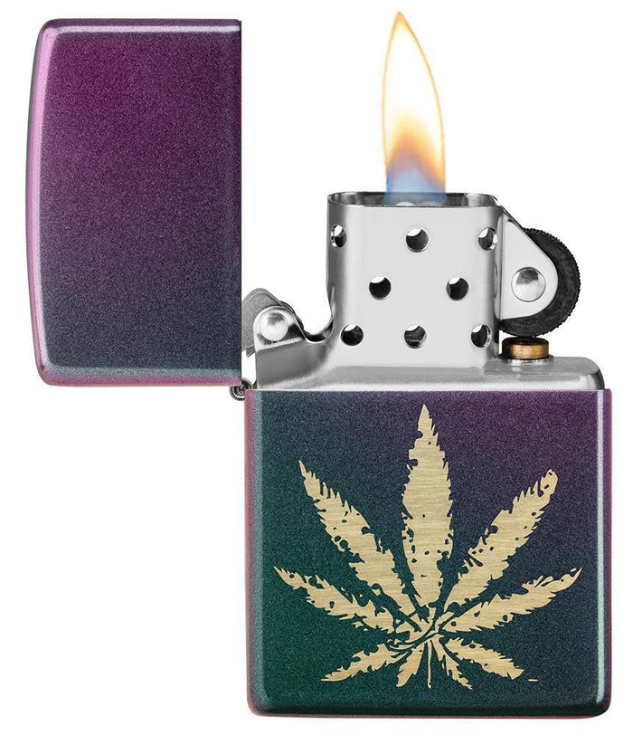 lighter on display