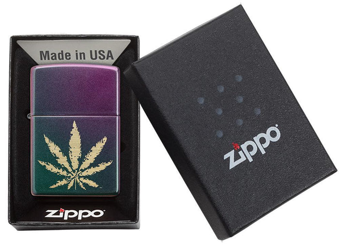 lighter on display in box