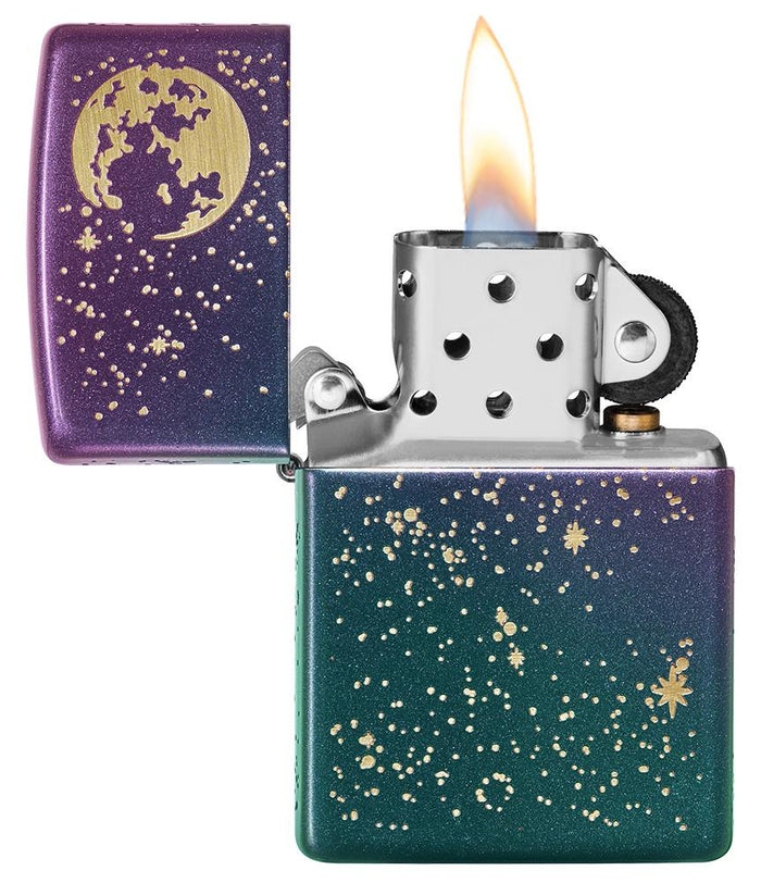 lighter on display