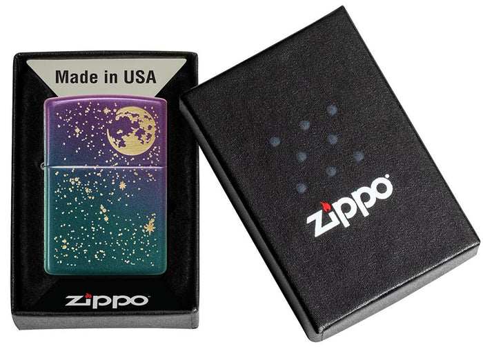 lighter on display in box