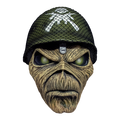 front of mask