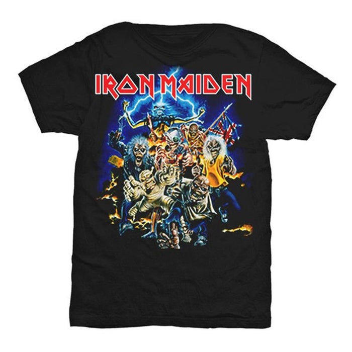 front of shirt
