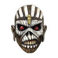 front of mask