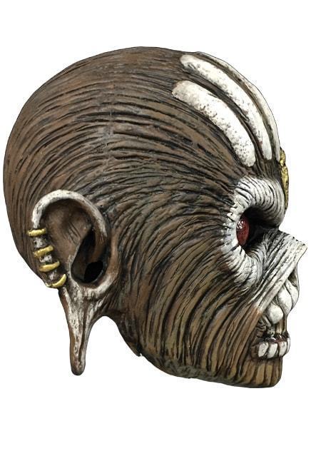 side of mask