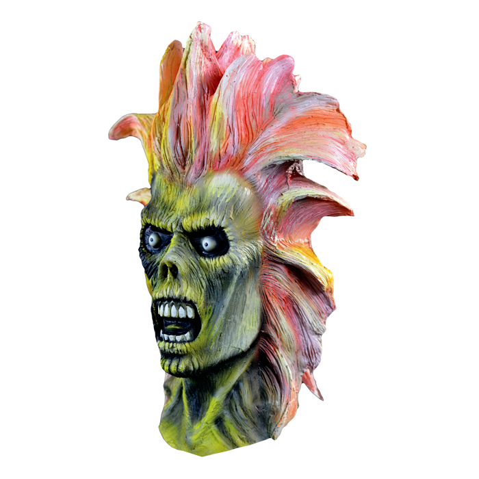 side of mask