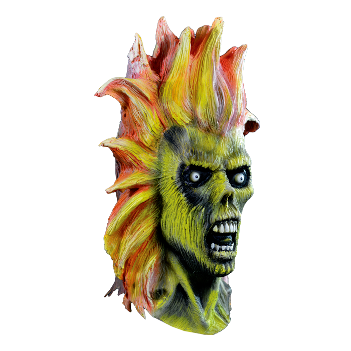 side of mask