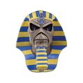 front of mask