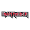iron maiden logo patch