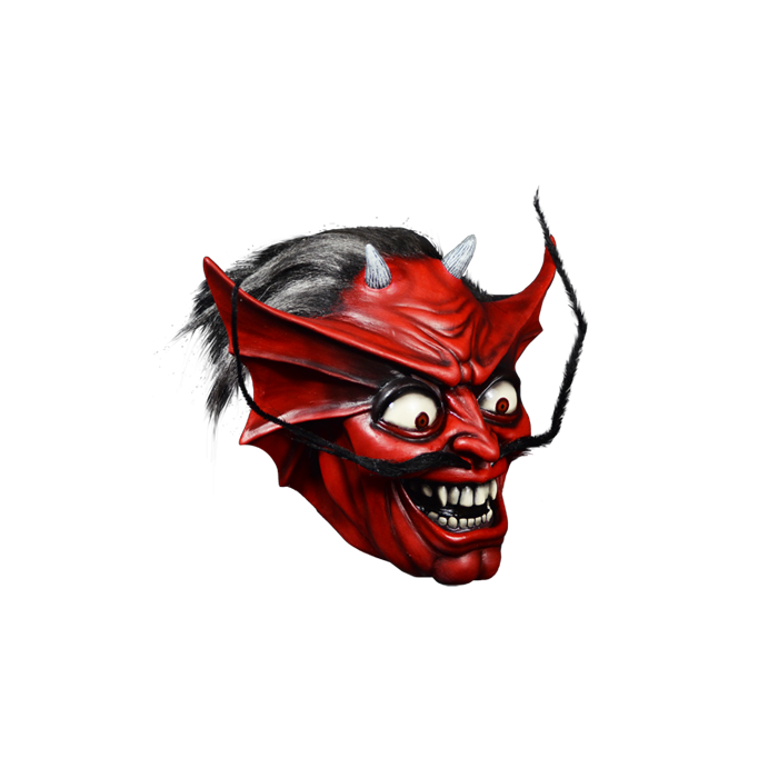 side of mask
