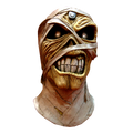 front of eddie powerslave mummy mask