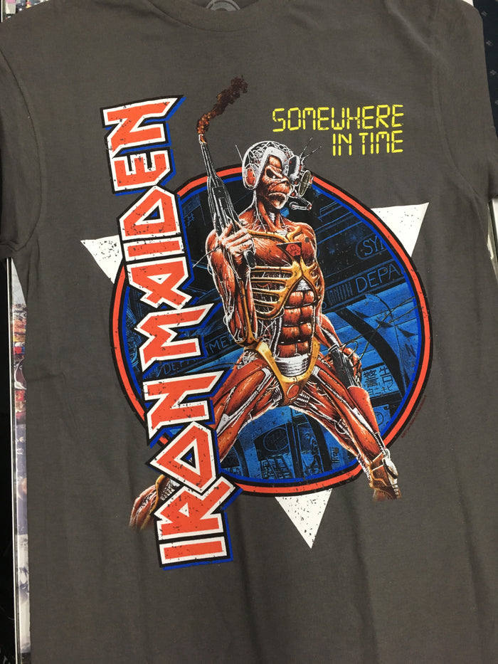 Iron Maiden Somewhere in Time T-Shirt