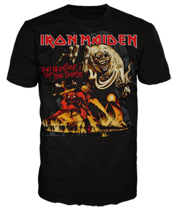 front of shirt