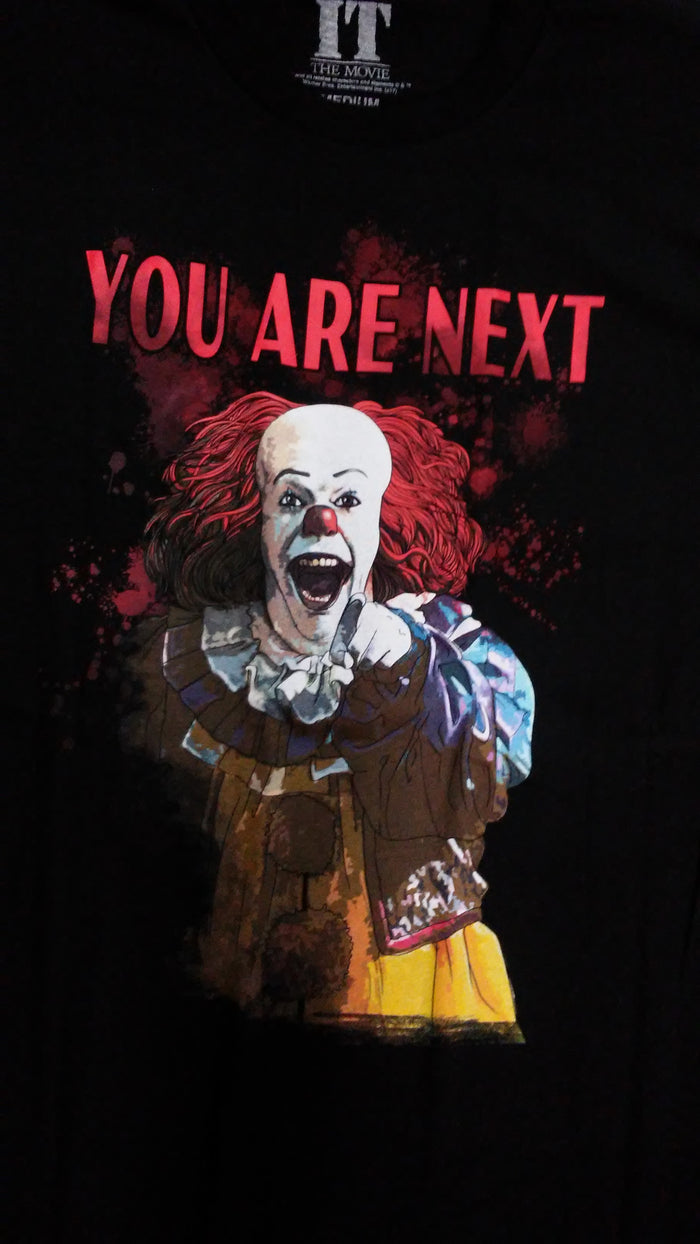front of shirt