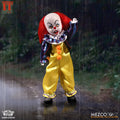front of doll