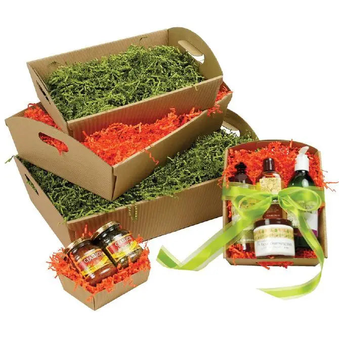 Italian Folding Trays - Cesto Trays - Mac Paper Supply