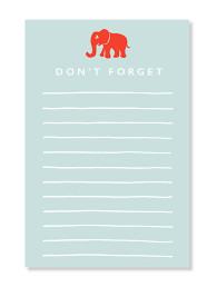 J. Falkner Notepads