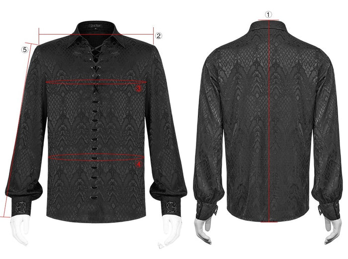 front and back of shirt
