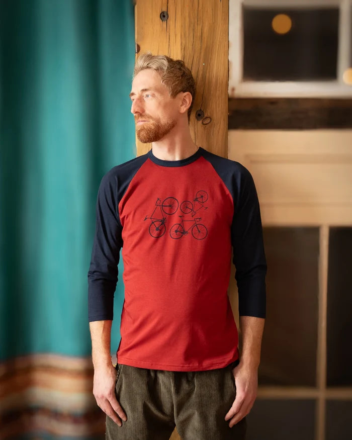 JAYS Vélo - Chandail Raglan