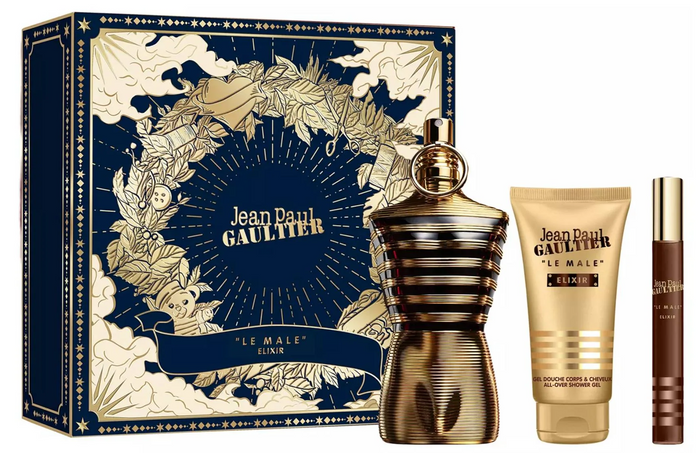 Jean Paul Gaultier Le Male Elixir Parfum Gift Set